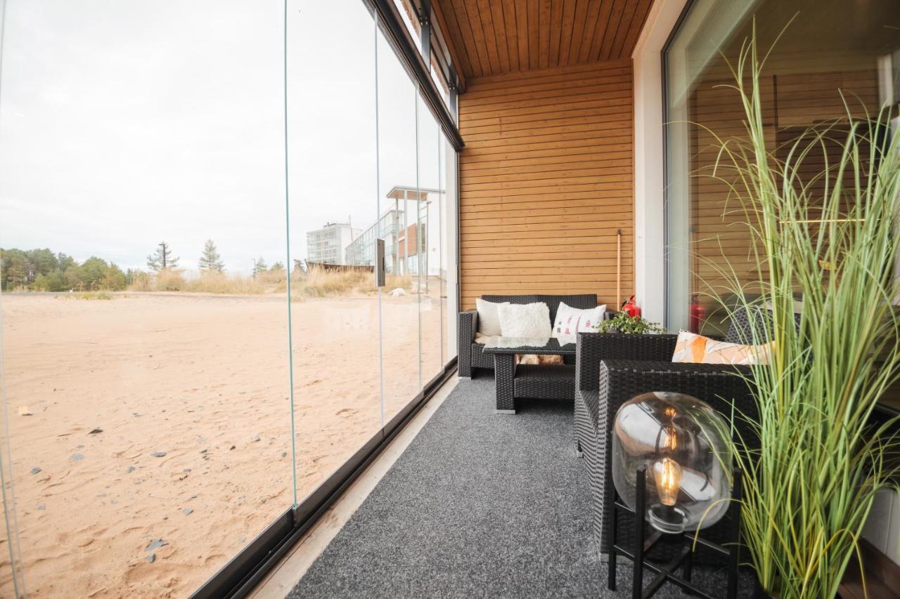 Apartment Aurinkoranta D3 Iso Huoneisto Merinaekymaellae Kalajoki Exterior foto